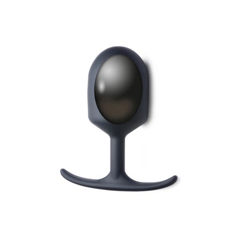 Plug anal lesté Premium Silicone XL
