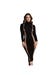 Robe longue Carme noir