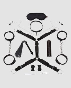 Kit BDSM Kinky Couple 10 pi&egrave;ces