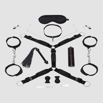 Kit BDSM Kinky Couple 10 pièces