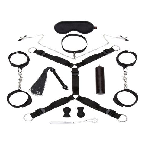 Kit BDSM Kinky Couple 10 pièces