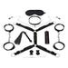 Kit BDSM Kinky Couple 10 pièces