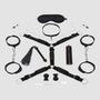Kit BDSM Kinky Couple 10 pièces