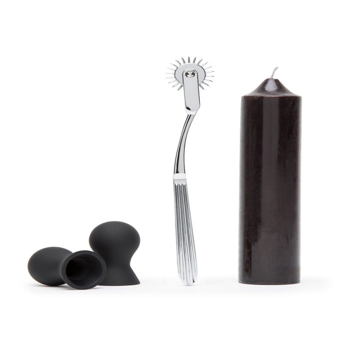 Kit BDSM Kinky Couple 10 pièces
