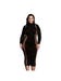 Robe longue Carme noir GT