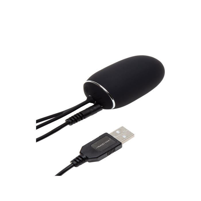 Oeuf vibrant télécommandé Supersex