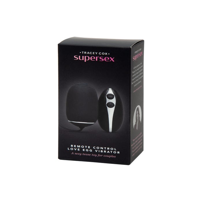 Oeuf vibrant télécommandé Supersex