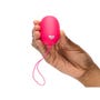 Oeuf vibrant télécommandé Secret Sensations rose