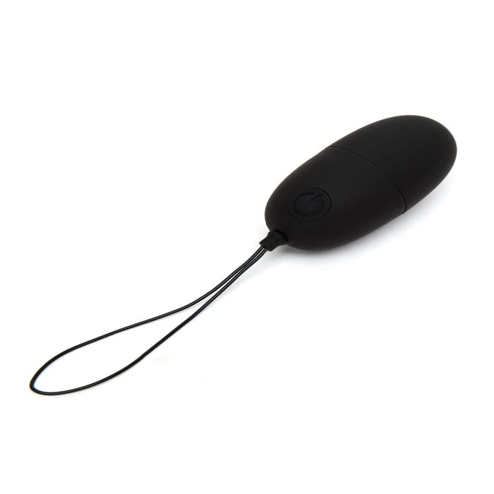 Oeuf vibrant télécommandé Secret Sensations noir