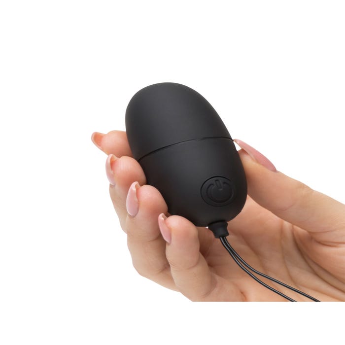 Oeuf vibrant télécommandé Secret Sensations noir