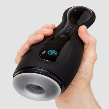 Masturbateur vibrant Blowmotion Suction