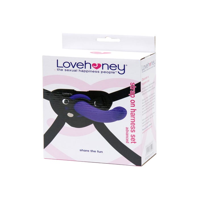 Kit gode ceinture unisexe Advanced