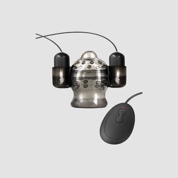 Masturbateur de gland télécommandé
