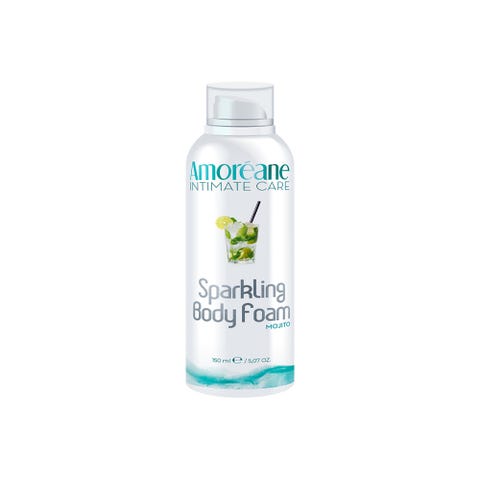 Mousse de massage crépitante mojito 150 ml