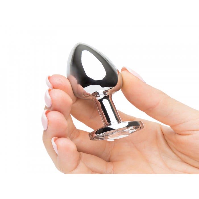Kit plug anal bijou Secret Shine 3 pièces
