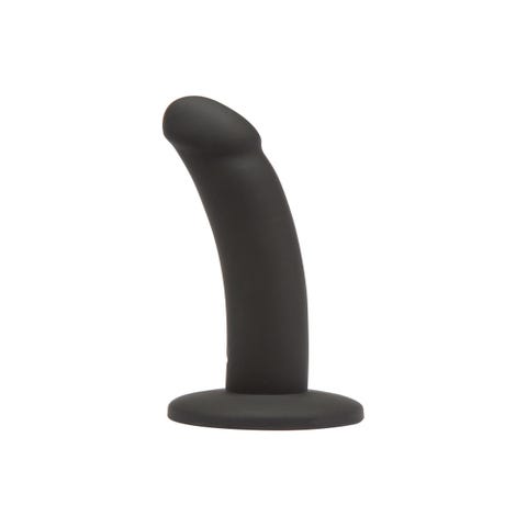 Dildo ventouse 14 cm Curved Silicone