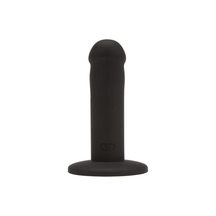 Dildo ventouse 14 cm Curved Silicone