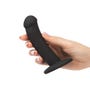Dildo ventouse 14 cm Curved Silicone