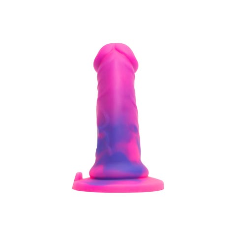 Gode ventouse 17,8 cm multicolore Luxe Lifelike Lover