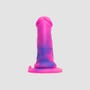 Gode ventouse 17,8 cm multicolore Luxe Lifelike Lover