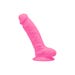 Gode ventouse phosphorescent SilexD 17,8 cm Model 1