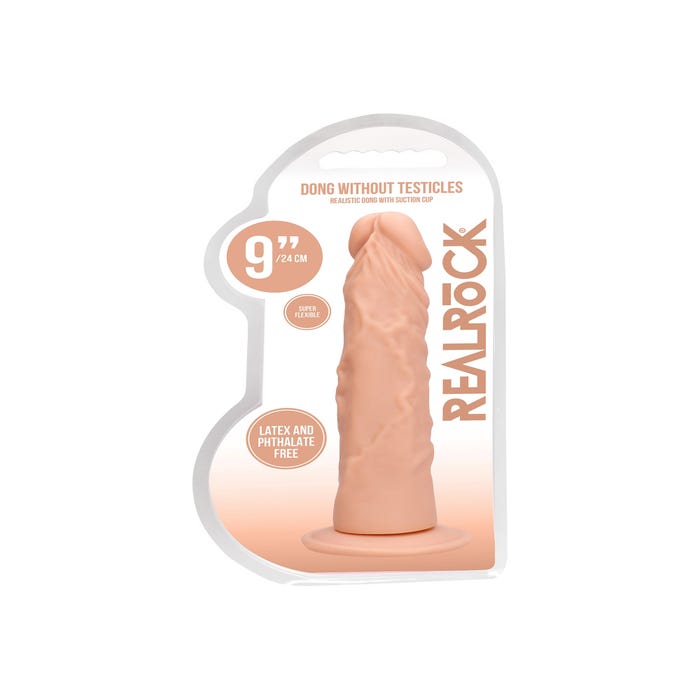 Gode ventouse SKIN 22,9 cm