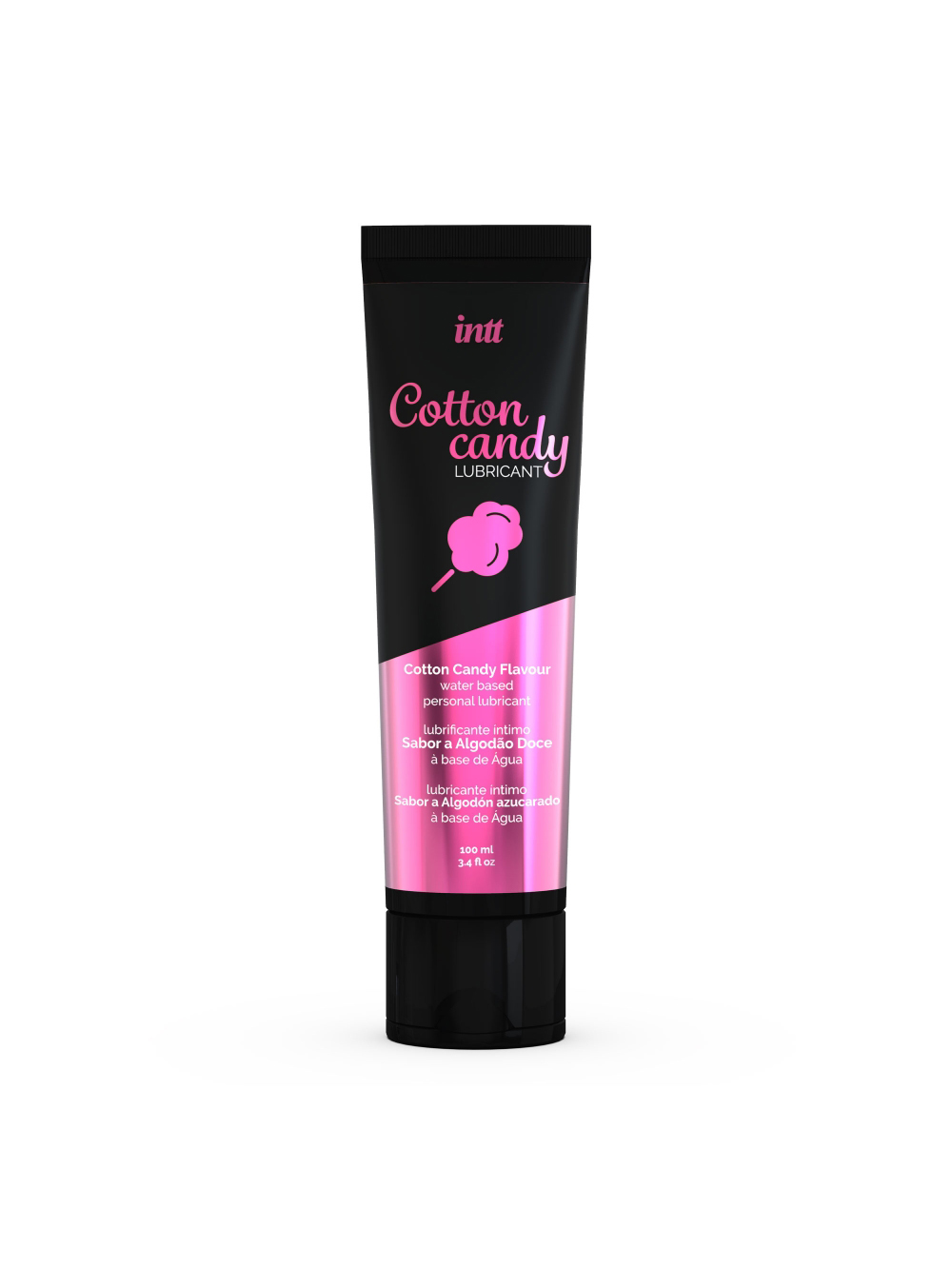 Lubrifiant eau Cotton Candy 100 ml
