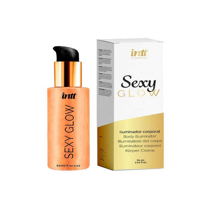 Illuminateur corporel Sexy Glow vanille 60 ml