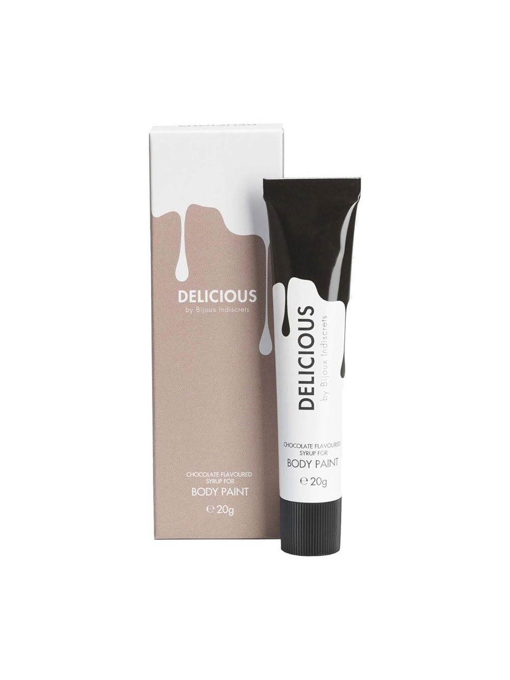Peinture corporelle comestible Delicious chocolat
