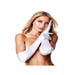Gants longs opéra satin blanc