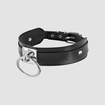 Collier Choker Ring Fetish Tentation