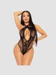 Body string 89313 dentelle & résille noir