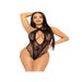 Body string 89313 dentelle & résille noir