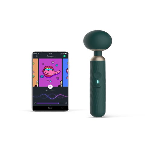 Vibromasseur wand connecté Magic Zenith