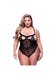 Body semi-ouvert dentelle noir GT