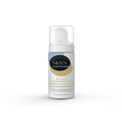 Mousse nettoyante 3 en 1 SKYN IntimiCare 200 ml
