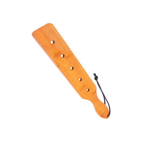 Paddle long en bambou Fetish Tentation