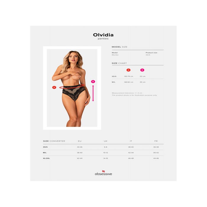 Culotte Olvidia noir
