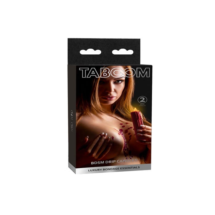 Kit de 2 bougies BDSM Drip Candle