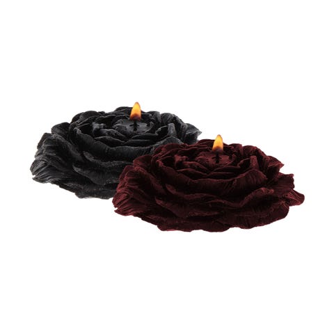 Kit de 2 bougies BDSM Rose Drip Candle