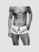 Boxer Bulge blanc & noir