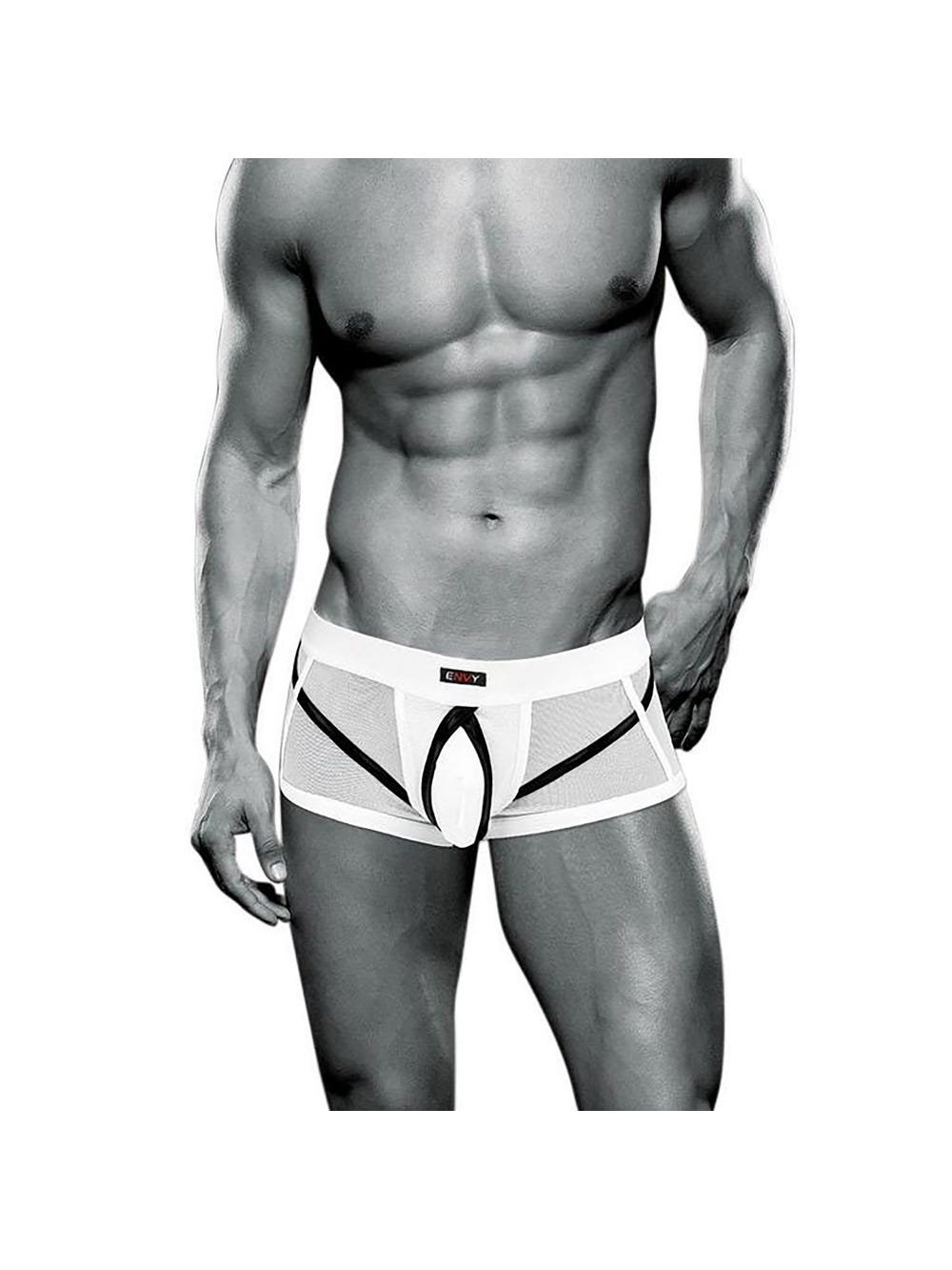 Boxer Bulge blanc & noir main product photo