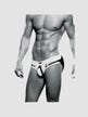 Jockstrap Bulge blanc & noir