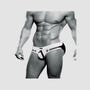 Jockstrap Bulge blanc & noir