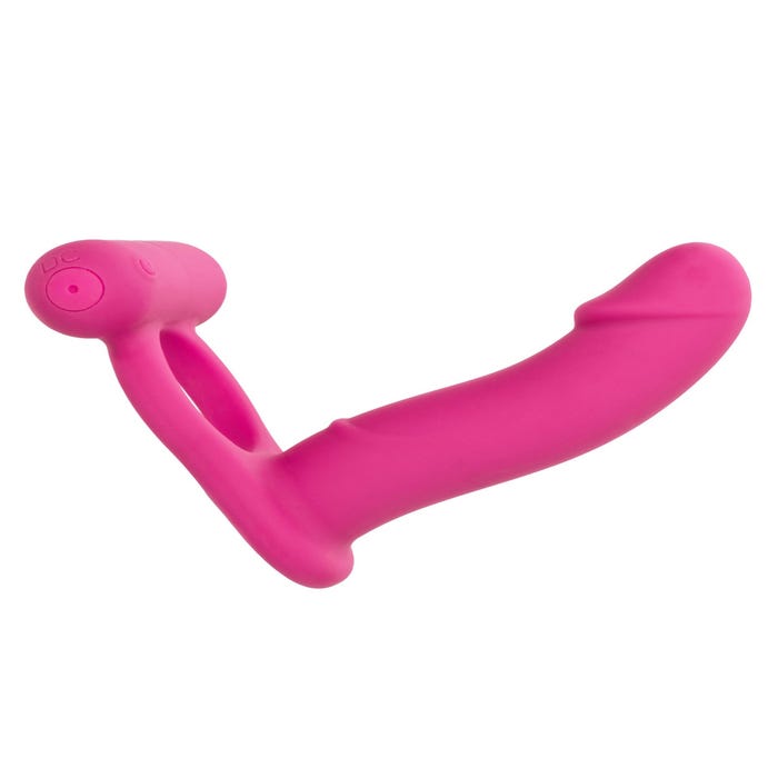 Anneau vibrant double pénétration Double Diver