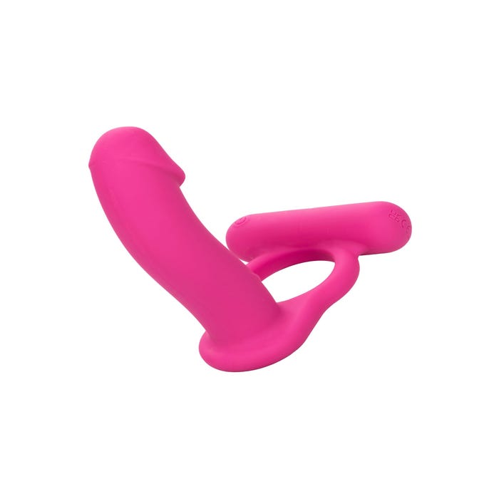 Anneau vibrant double pénétration Double Diver