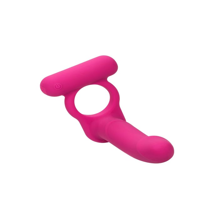 Anneau vibrant double pénétration Double Diver