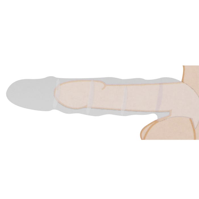 Gaine à Pénis SKIN 16 cm Realistic N°2