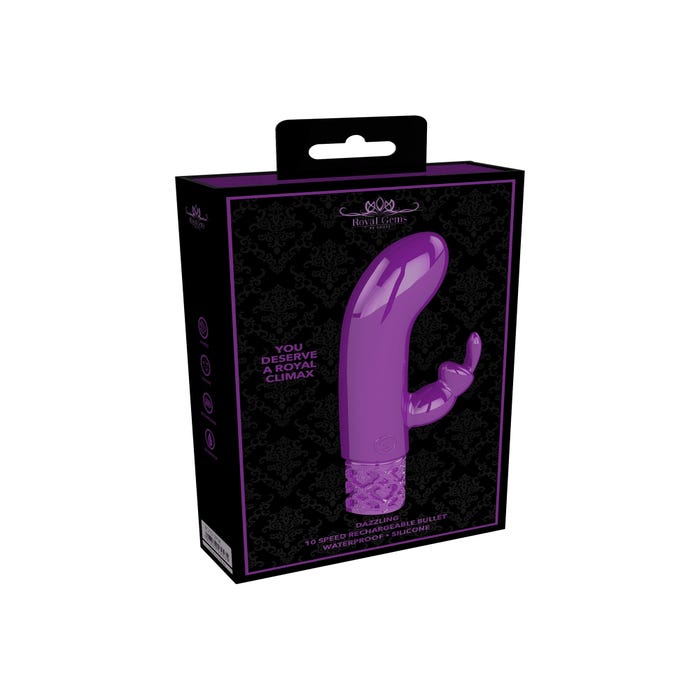 Vibromasseur Rabbit Mini Dazzling