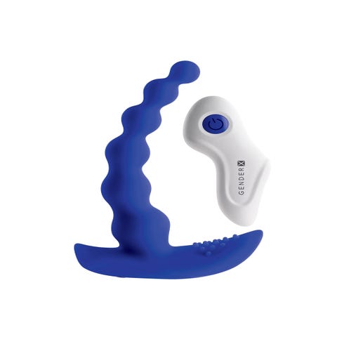 Chapelet anal vibrant télécommandé Beaded Pleasure